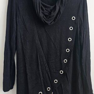 Cowel Next detailed Sweater